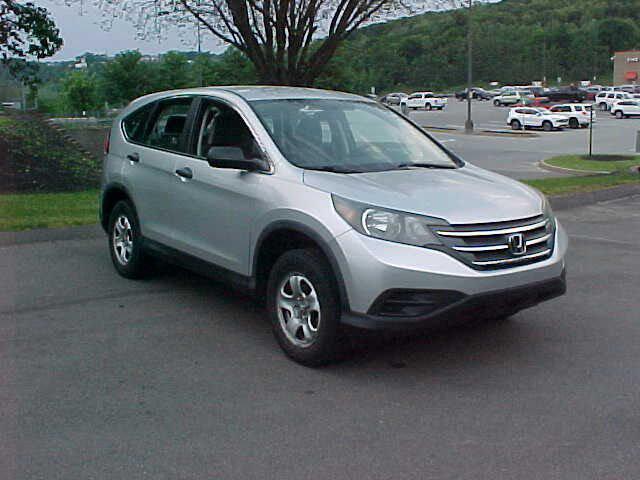 Photo of 2013 Silver Honda CR-V