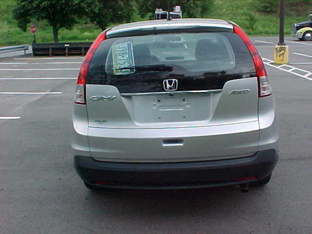Photo of 2013 Silver Honda CR-V
