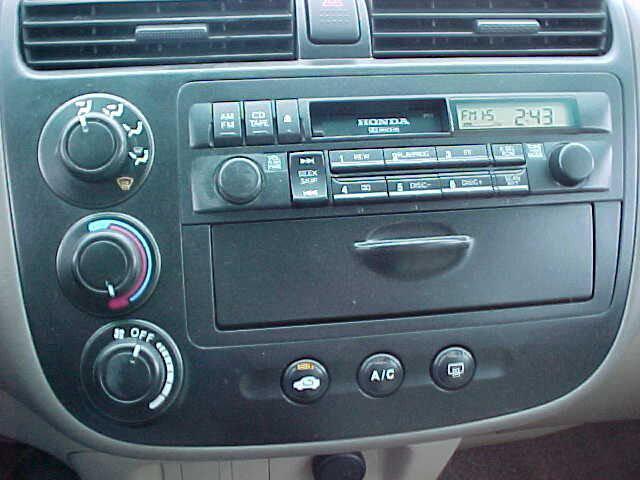 Photo of 2002 Tan Honda Civic