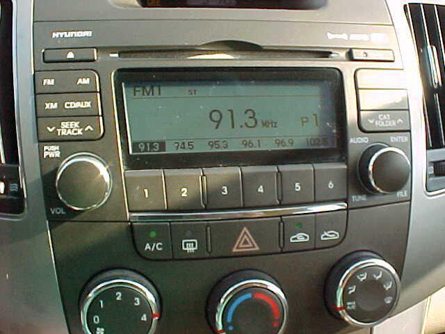 Photo of 2010 Burgundy Hyundai SONATA