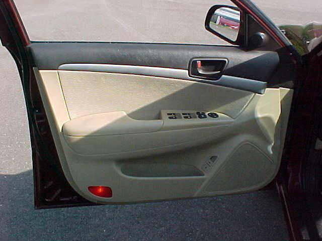 Photo of 2010 Burgundy Hyundai SONATA