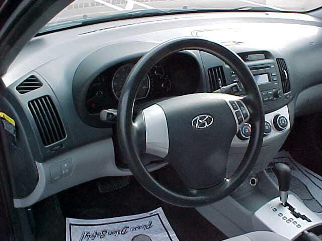 Photo of 2008 Blue Hyundai ELANTRA