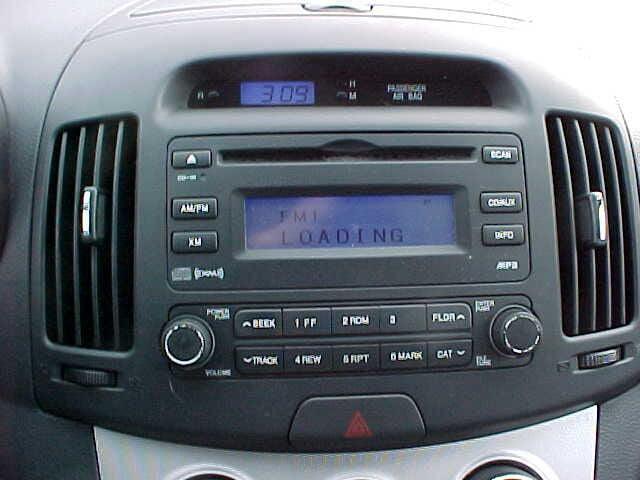 Photo of 2008 Blue Hyundai ELANTRA