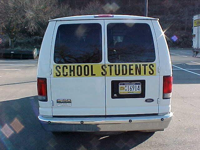 Photo of 2008 White Ford E150