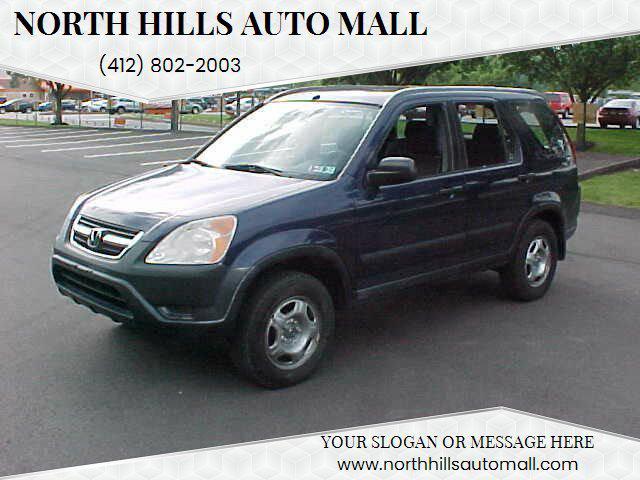 2003 Honda CR-V