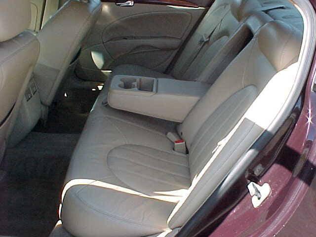 Photo of 2008 Burgundy Buick Lucerne