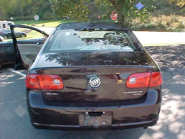 Photo of 2008 Burgundy Buick Lucerne