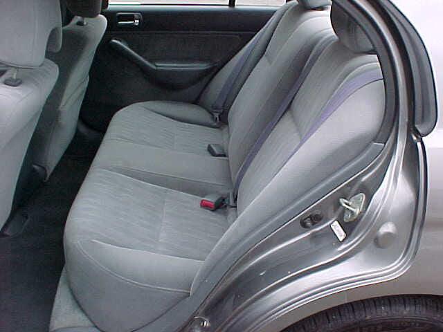 Photo of 2005 Pewter Honda Civic