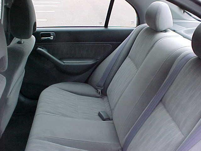 Photo of 2005 Pewter Honda Civic