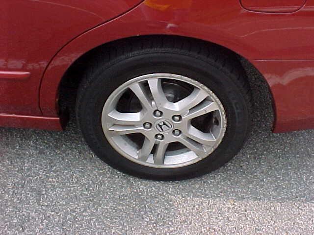 Photo of 2007 Burgundy Honda Accord