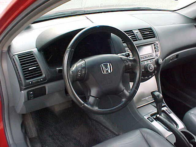 Photo of 2007 Burgundy Honda Accord