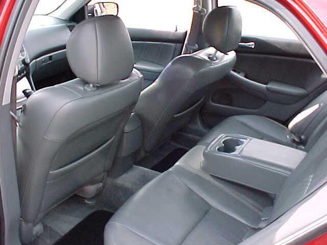 Photo of 2007 Burgundy Honda Accord