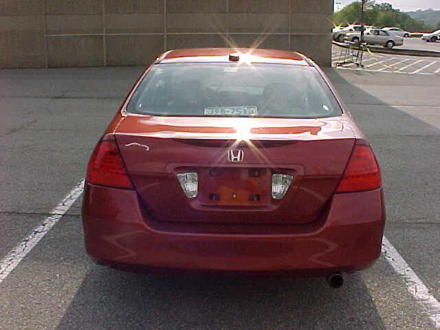 Photo of 2007 Burgundy Honda Accord