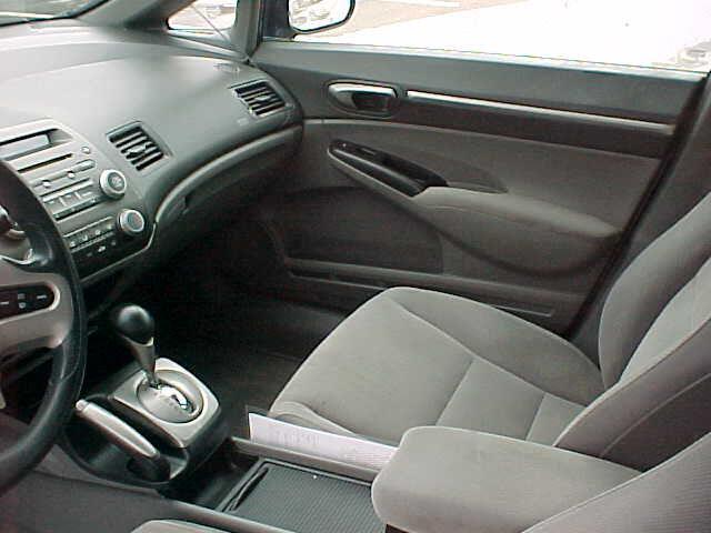 Photo of 2008 Blue Honda Civic