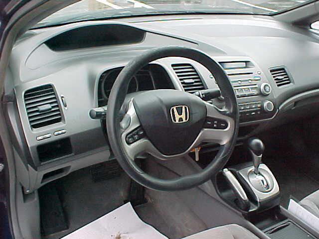 Photo of 2008 Blue Honda Civic