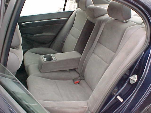 Photo of 2008 Blue Honda Civic