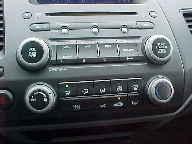 Photo of 2008 Blue Honda Civic