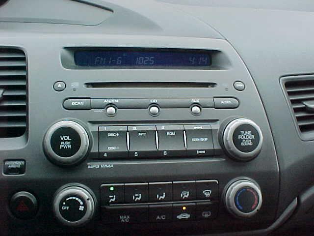 Photo of 2008 Blue Honda Civic