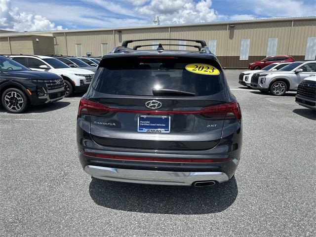 Photo of 2023 Portofino Gray Hyundai SANTA FE