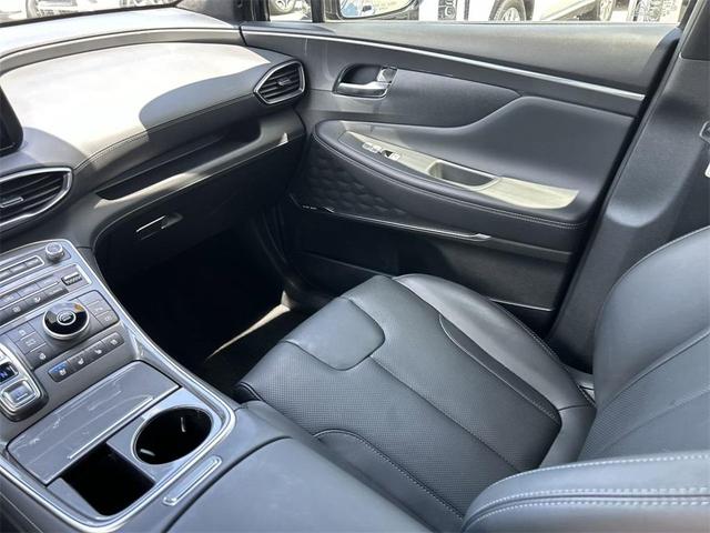 Photo of 2023 Portofino Gray Hyundai SANTA FE