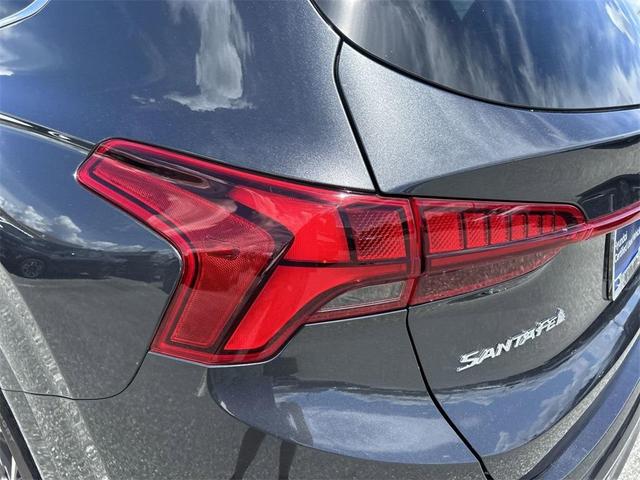 Photo of 2023 Portofino Gray Hyundai SANTA FE