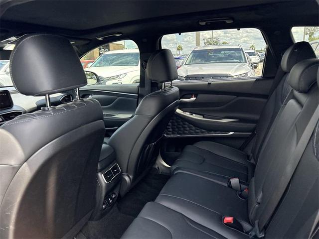 Photo of 2023 Portofino Gray Hyundai SANTA FE