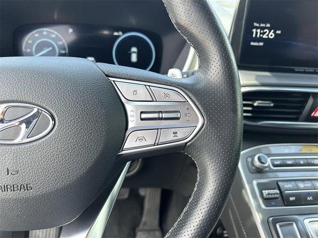 Photo of 2023 Portofino Gray Hyundai SANTA FE