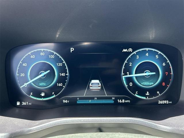 Photo of 2023 Portofino Gray Hyundai SANTA FE