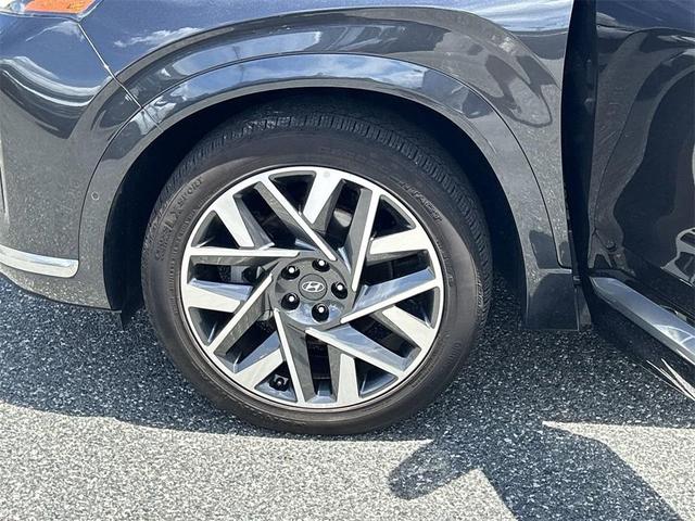 Photo of 2023 Portofino Gray Hyundai SANTA FE