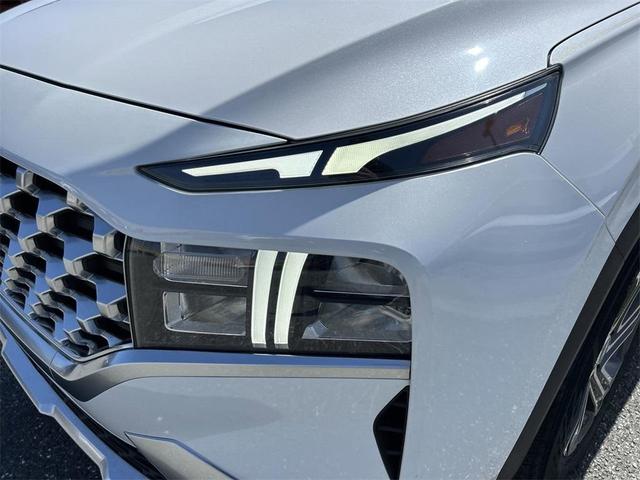 Photo of 2022 Quartz White Hyundai SANTA FE
