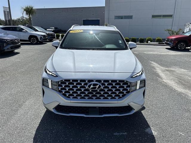 Photo of 2022 Quartz White Hyundai SANTA FE