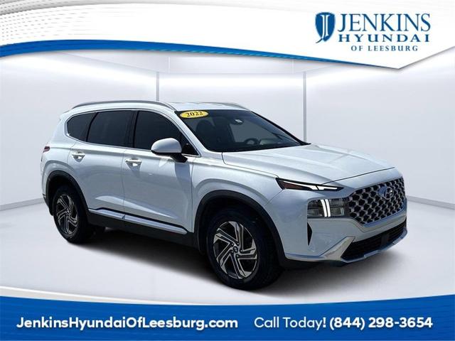 Photo of 2022 Quartz White Hyundai SANTA FE