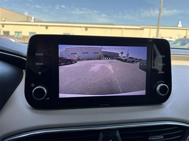 Photo of 2022 Quartz White Hyundai SANTA FE