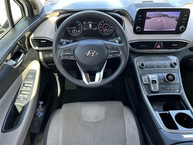 Photo of 2022 Quartz White Hyundai SANTA FE