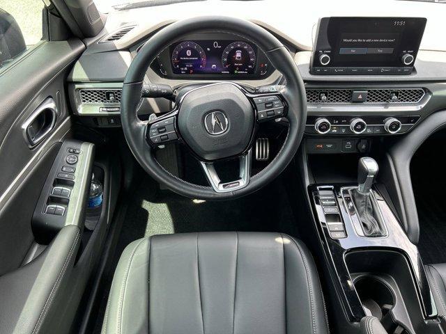 Photo of 2023 Black Acura Integra
