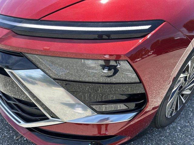 Photo of 2025 Red Hyundai SONATA Hybrid