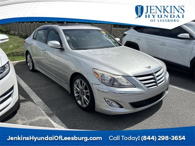 2012 Hyundai Genesis