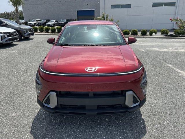 Photo of 2025 Red Metallic Hyundai KONA