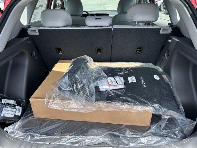 Photo of 2025 Red Metallic Hyundai KONA