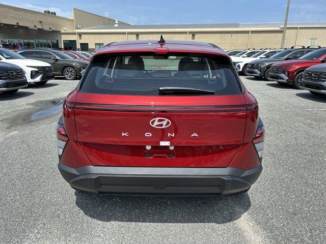 Photo of 2025 Red Metallic Hyundai KONA