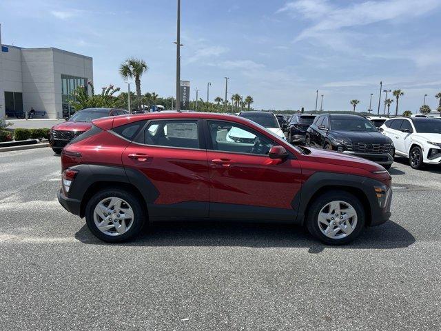 Photo of 2025 Red Metallic Hyundai KONA