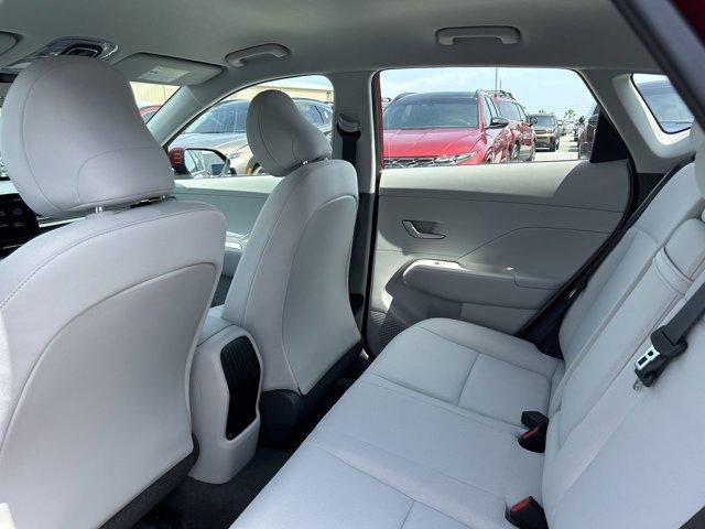 Photo of 2025 Red Metallic Hyundai KONA