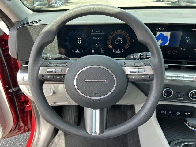 Photo of 2025 Red Metallic Hyundai KONA