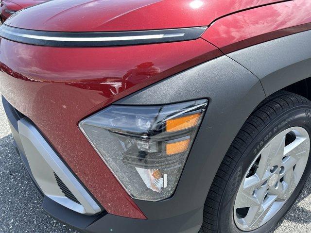 Photo of 2025 Red Metallic Hyundai KONA