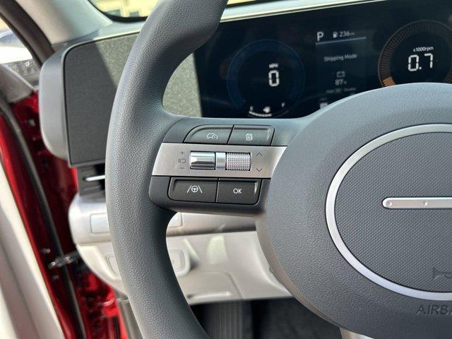 Photo of 2025 Red Metallic Hyundai KONA
