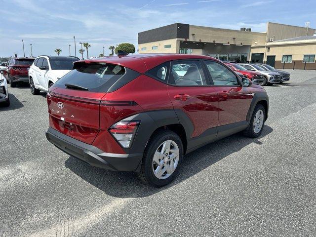 Photo of 2025 Red Metallic Hyundai KONA