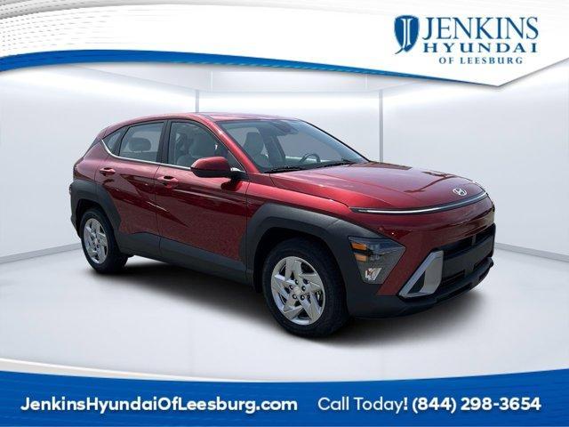 Photo of 2025 Red Metallic Hyundai KONA