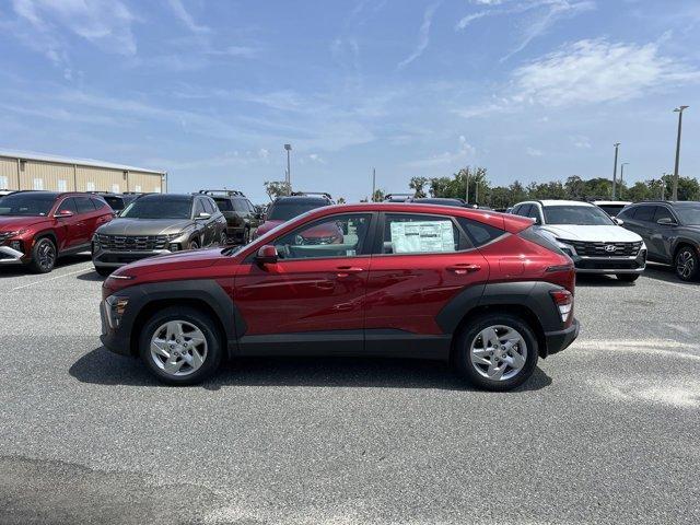 Photo of 2025 Red Metallic Hyundai KONA