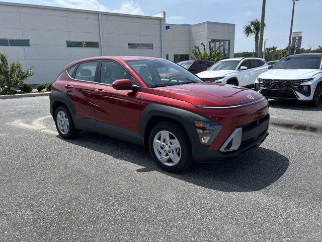 Photo of 2025 Red Metallic Hyundai KONA