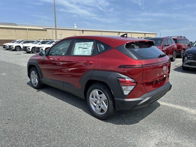 Photo of 2025 Red Metallic Hyundai KONA
